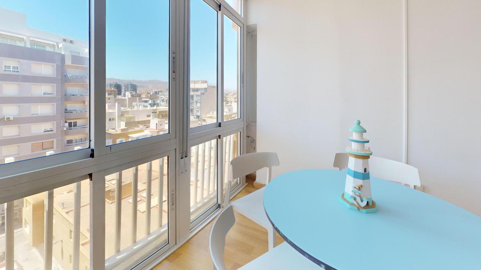 Apartamento Primera Linea De Playa En Almeria Exterior photo