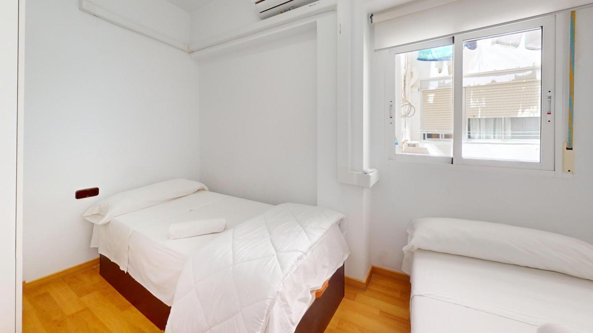 Apartamento Primera Linea De Playa En Almeria Exterior photo