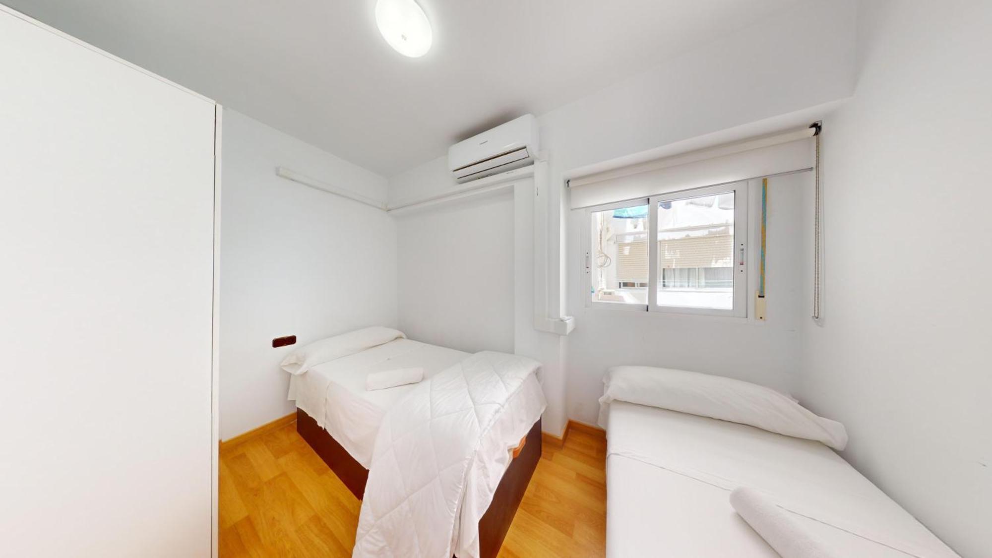 Apartamento Primera Linea De Playa En Almeria Exterior photo