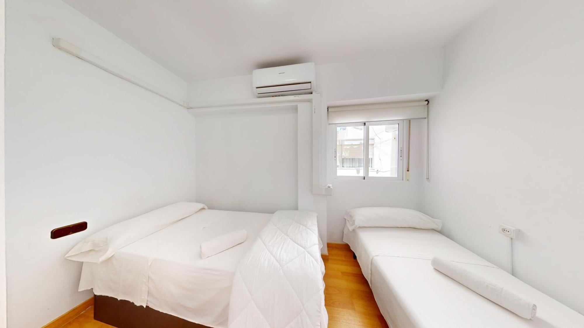 Apartamento Primera Linea De Playa En Almeria Exterior photo