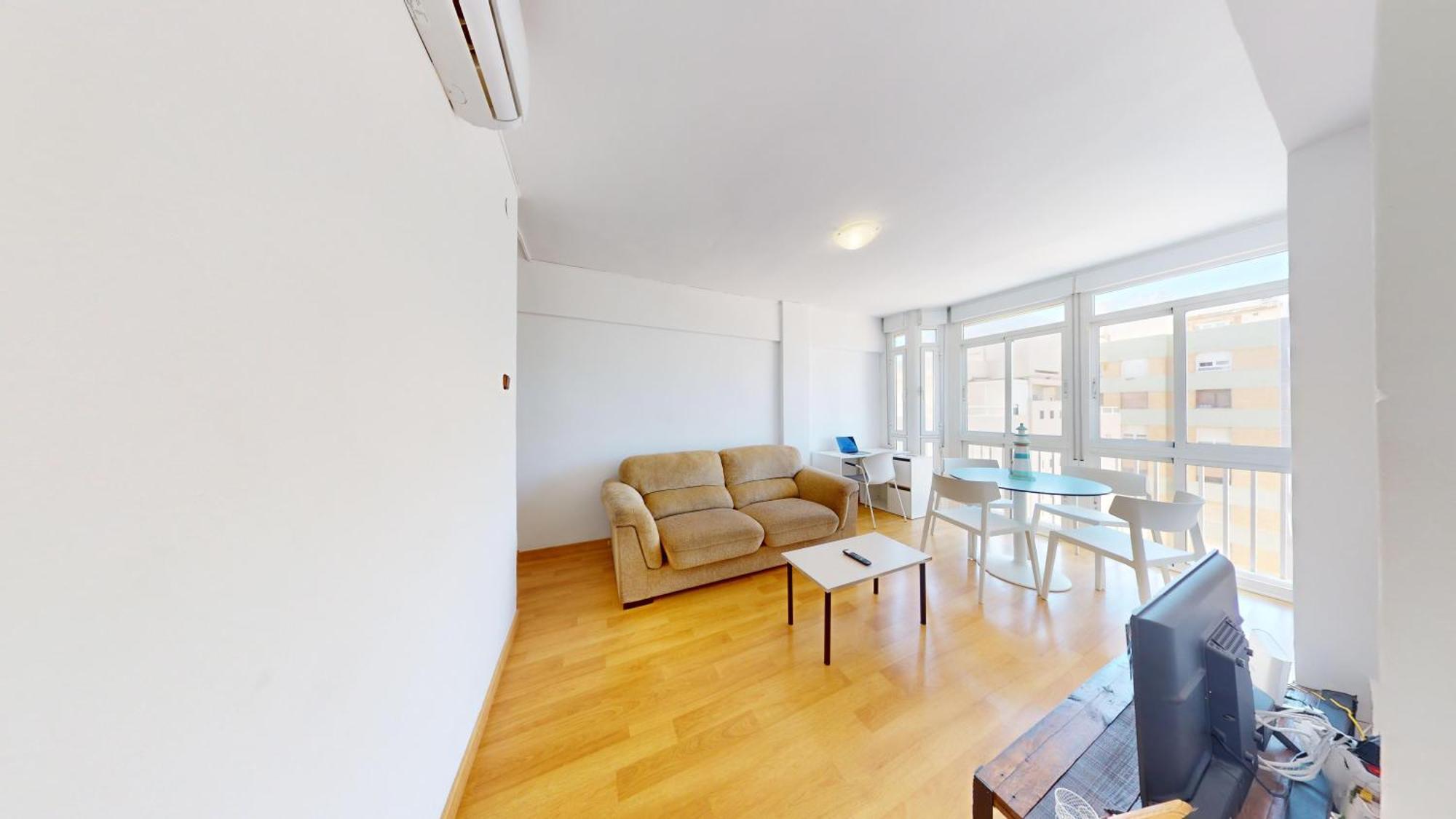 Apartamento Primera Linea De Playa En Almeria Exterior photo