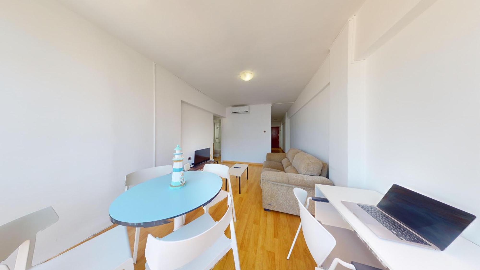 Apartamento Primera Linea De Playa En Almeria Exterior photo