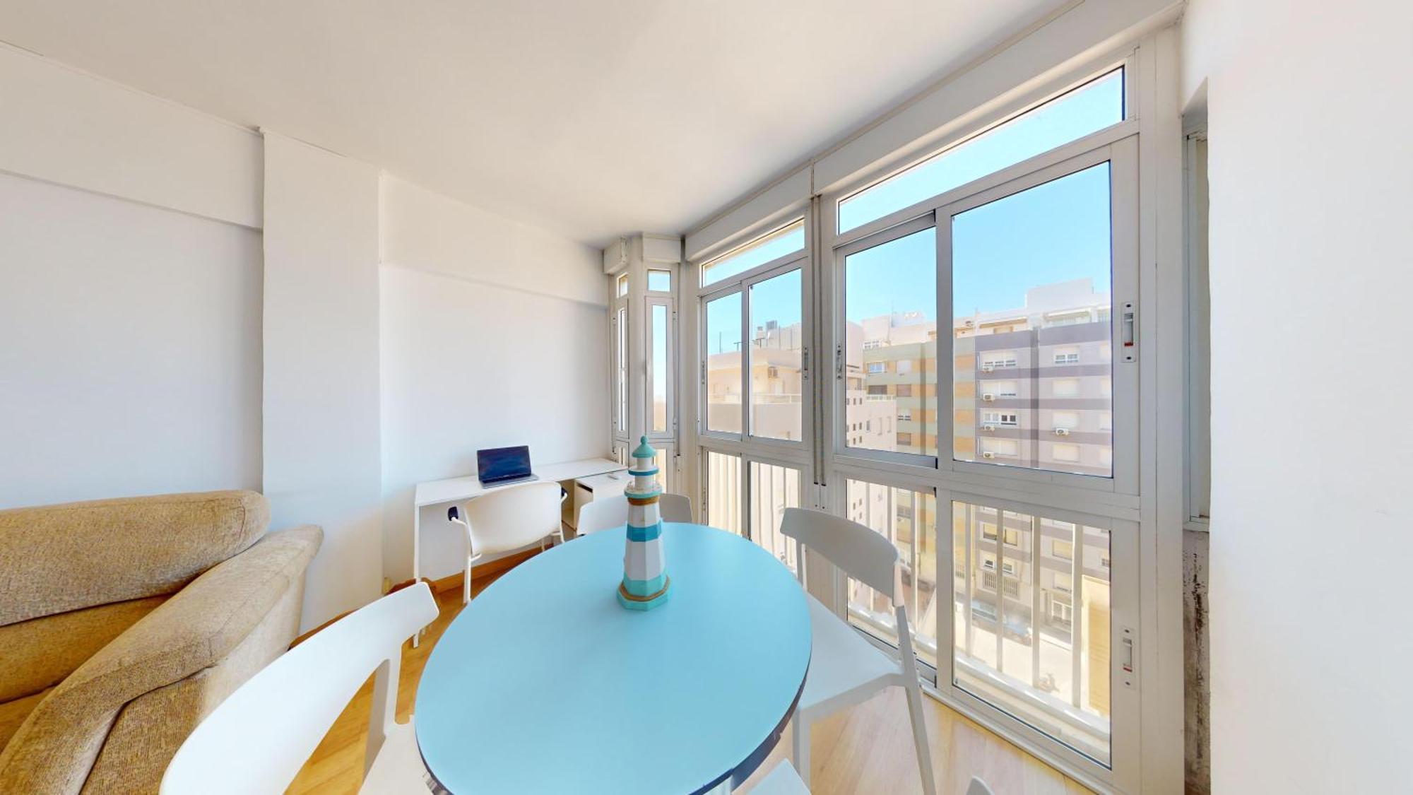 Apartamento Primera Linea De Playa En Almeria Exterior photo