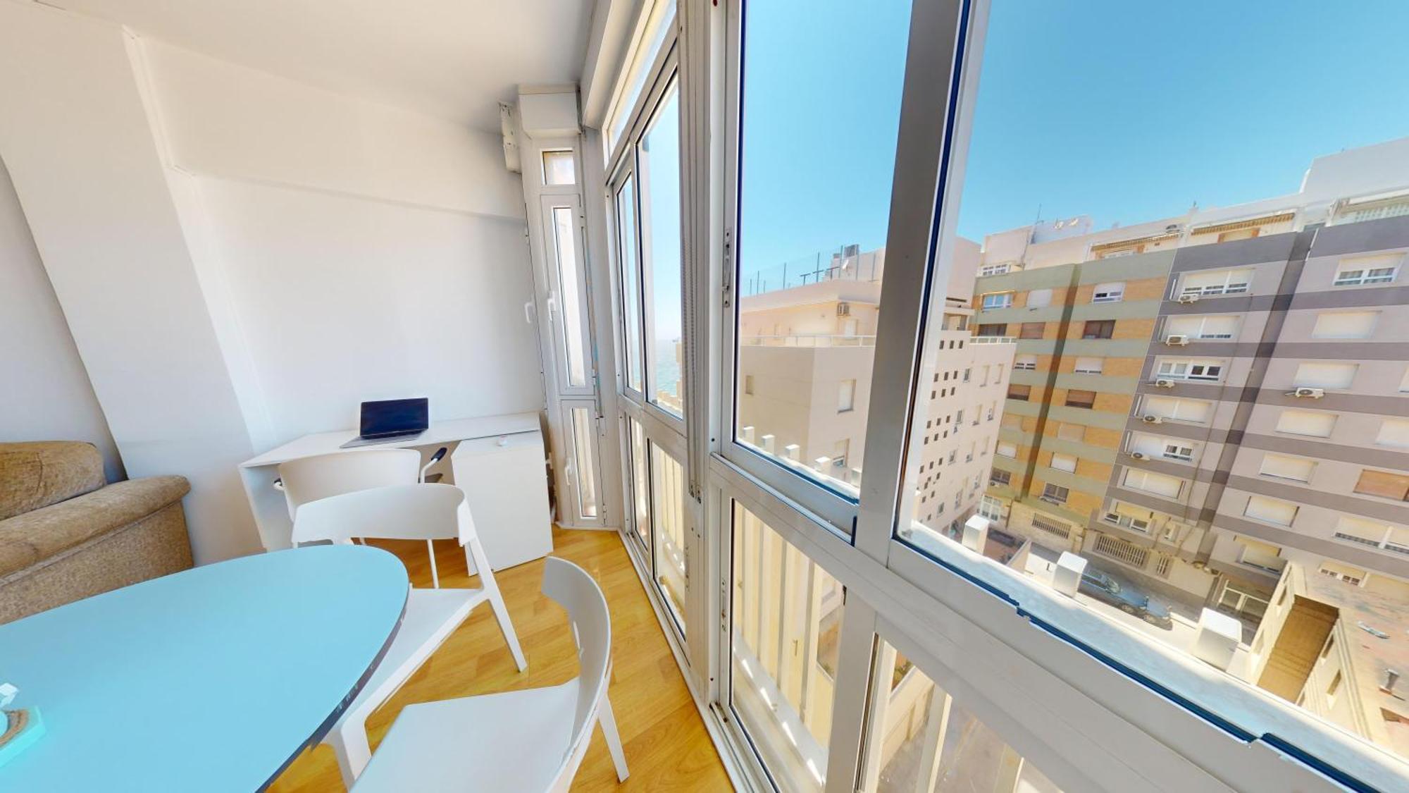 Apartamento Primera Linea De Playa En Almeria Exterior photo